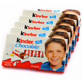 英文装 费列罗健达Kinder牛奶夹心巧克力T8*5 进口儿童零食品