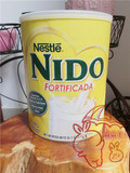 2罐包美国直邮Nestle/雀巢NIDO孕妇/成人/中老年含铁高钙全脂奶粉