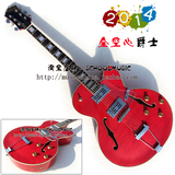 JAZZ GUITAR 335爵士吉他  全空心电吉他  F孔 枫木 颜色可定制