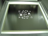 特价！！专业制作PCB SMT模板 贴片钢网 SMT激光钢网37*47cm规格