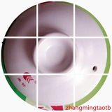 特价砂锅盖子陶瓷煲盖炖锅盖子白色陶瓷盖子汤锅盖子黑色土锅