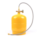 SRB重复充装充气户外气罐钢瓶炊灶具扁气长气炉头炉具2.5L气罐