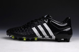 小李子Adidas ACE 15.1 AG Core Black 黑白ag钉足球鞋Adidas