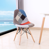 实木椅子休闲椅简约时尚创意椅会议椅现代餐椅 电脑椅家用靠背椅