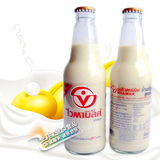 泰国进口饮料 Vamino 哇米诺超纯特浓豆奶原味300ml*24瓶/箱 批发