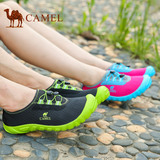 【情侣款】camel骆驼夏季网鞋网布男女鞋运动休闲拼色透气鞋