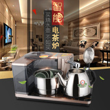 Seko/新功 F13自动上水电热水壶烧水壶茶具套装 自动断电电茶壶