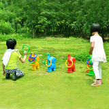 幼儿园塑料大象套圈 儿童投掷圈怀旧套圈圈地摊玩具 感统训练器材