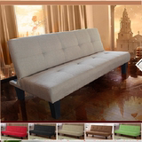 单双人两用可折叠多功能布艺沙发床1.8米简约现代宜家小户型1.6米
