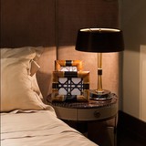 艺派灯饰 现代简约主义风格 北欧设计师艺术设计 床头灯英里台灯