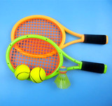 儿童户外运动球拍玩具宝宝羽毛球网球拍幼儿园运动器材小孩球拍
