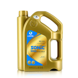 【天猫超市】龙蟠SONIC9000汽车发动机油SN5W40 4L全合成润滑油
