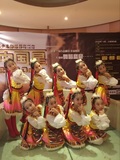 2016少数民族演出服儿童表演服藏族舞蹈服装水袖蒙古族女童公主裙