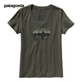 春夏新品 PATAGONIA/巴塔哥尼亚 女款速干短袖T恤 38624