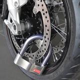 英国XENA XSU102 抗液压摩托车防盗锁 碟刹锁 牙盘锁 小U锁