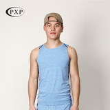 紧身衣男短袖背心运动足球篮球训练健身无袖圆领薄款专业男T恤
