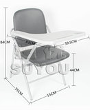品质保证塑优 高档皮面可折叠会议椅 培训椅带写字板办公椅 学生