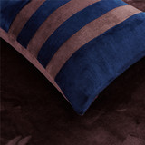 莱绒冬季1.5m1.8m纯色法兰绒床单式床笠款特价加厚珊瑚绒四件套法