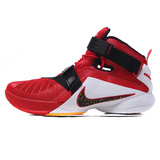 耐克男子运动鞋正品新款詹姆斯9代战靴篮球鞋749420-606-084 SK