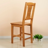 裕雅庭  实木餐椅儿童椅简约现代组装椅子实木创意便携式坐椅