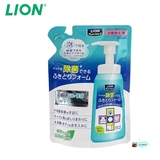 日本进口lion宠物狗狗洗澡沐浴露泰迪萨摩耶免洗除菌替换装200ML