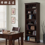 书桌组合柜实木书柜自由组合简约书架客厅卧室置物架柜子组装书橱