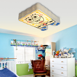led吸顶灯儿童房间灯具海绵宝宝卡通灯创意可爱卧室灯宝宝房灯