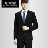 商务西服男外套单件上衣 职业工作正装修身上班青年韩版小西装男