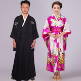 日本和服女正装传统改良名族男士和服舞台cos动漫花魁写真演出服