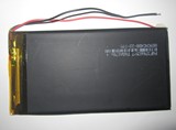 超薄3.7v聚合物锂电池台电昂达七彩虹平板电脑4000mAh毫安电芯