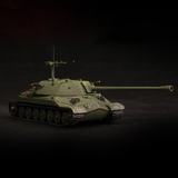 顺丰包邮坦克世界铁拳系列IS-7成品合金1：72坦克模型赠金币坦克