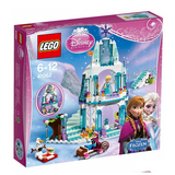 LEGO乐高积木 迪斯尼公主系列 冰雪奇缘艾莎的冰雪城堡41062玩具