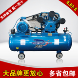 风豹空压机0.67-8木工喷漆工业高压气泵皮带式空气压缩机铜汽修泵