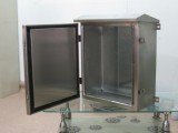 不锈钢室外挂墙配电箱电控控制监控柜加厚防雨散热600 500 300