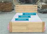 新西兰 松木床 儿童 双人床 箱体储物床 实木床 松木儿童床