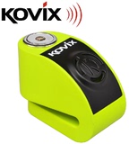 香港KOVIX KD6摩托车锁智能防盗碟刹锁超B级锁芯自动报警摩托锁