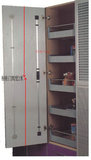加厚衣柜柜门拉直器橱柜门板矫直杆趟门拉直器门板调直器2米1.8米