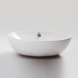 TOTO卫浴桌上式椭圆形台盆洗脸盆陶瓷台上盆洗手盆LW516B