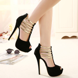 Hen Tiangao dress shoe sexy high heels ladies shoes2015