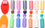 买5送1 瓶装特细彩沙 儿童沙画专用 彩砂画颜料 40g/瓶 12色可选