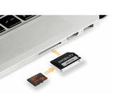 苹果macbook Air/Pro/Retina SD隐藏式读卡器 扩容扩展卡内存卡套