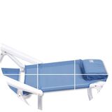 Sunbelt/尚派 可坐可躺办公午休躺椅便携单人折叠床可调节陪护床