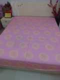 纯棉斜纹布料批发宽幅加厚床单被套布料宝宝布料加工定做19.9每米