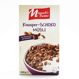 【天猫超市】德国进口好麦奇谷物冲饮巧克力脆麦片600g即食冲饮