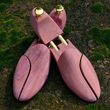 Men's shoe tree雪松香木鞋楦实木可调节鞋撑男女撑鞋器皮鞋定型