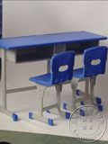 厂家直销幼儿园桌椅儿童学习课桌塑料双人课桌椅成套桌椅可升降