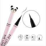 品牌定制熊猫光彩初学者极细眼线液胶笔膏持久不晕染修容防水彩妆