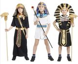 包邮万圣节儿童服装化妆舞会cosplay埃及小法老王 小王子武士衣服