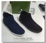 新款LACOSTE法国鳄鱼专柜正品代购女高帮休闲绒面鞋30SPJ1014