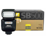 Nikon/尼康 SB-500闪光灯 正品行货 全国联保 SB500适用D800 D700